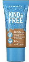 Rimmel London KIND & FREE Foundation - 410 Latte - Vegan - Hydraterend