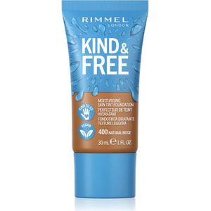 Rimmel London - Kind & Free Vegan Foundation 30 ml 400 - Natural Beige