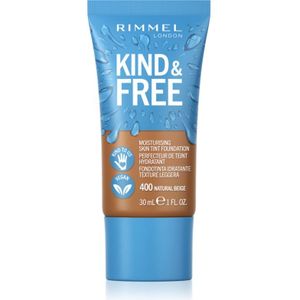 Rimmel London - KIND & FREE - Vegan Foundation - 400 Natural Beige
