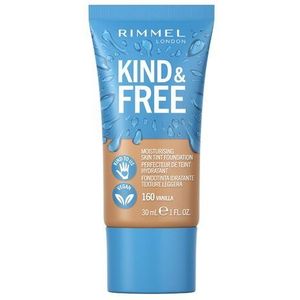 Rimmel London - Kind & Free Vegan Foundation 30 ml 160 - Vanilla
