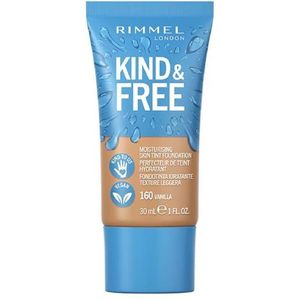 Rimmel London KIND & FREE Foundation - 160 Vanilla - Vegan - Hydraterend