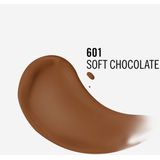 Rimmel London - Kind & Free Vegan Foundation 30 ml 601 - Soft Chocolate