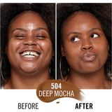 Rimmel London - Kind & Free Vegan Foundation 30 ml 504 - Deep Mocha