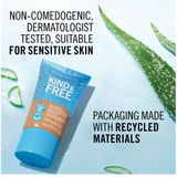 Rimmel London - KIND & FREE Vegan Foundation - 010 Rose Ivory - Hydraterende Formule