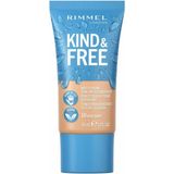 Rimmel London - KIND & FREE Vegan Foundation - 010 Rose Ivory - Hydraterende Formule
