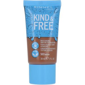 Rimmel London - Kind & Free Vegan Foundation 30 ml 503 - Mocha