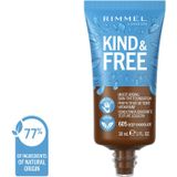 Rimmel London - Kind & Free Vegan Foundation 30 ml 605 - Deep Chocolate