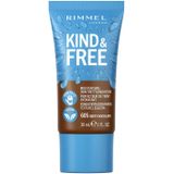 Rimmel London - Kind & Free Vegan Foundation 30 ml 605 - Deep Chocolate