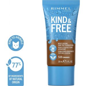Rimmel London - Kind & Free Vegan Foundation 30 ml 510 - Cinnamon