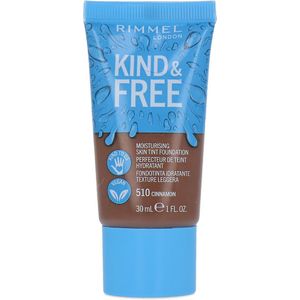 Rimmel London - Kind & Free Vegan Foundation 30 ml 510 - Cinnamon