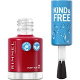 Rimmel Kind & Free Nagellak Tint  156 Poppy Pop Red 8 ml