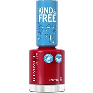 Rimmel - Kinderen & Free nagellak – 156 Poppy Pop Red