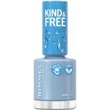 Rimmel London - Nagellak - Tidal Wave Blue - 8 ml - Vegan Formule