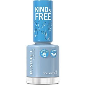 Rimmel London KIND & FREE Vegan Nagellak - 152 Tidal Wave Blue