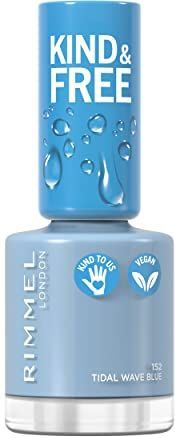 Rimmel London Kind & Free Nagellack 152 Tidal Wave Blue 8 ml