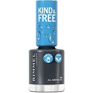 Rimmel London Kind & Free Nagellak 158 All Greyed You 8 ml