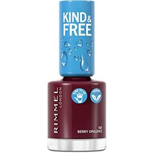 Rimmel London KIND & FREE Vegan Nagellak - 157 Berry Opulence