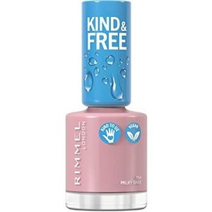 Rimmel London KIND & FREE Vegan Nagellak - 154 Milky Bare