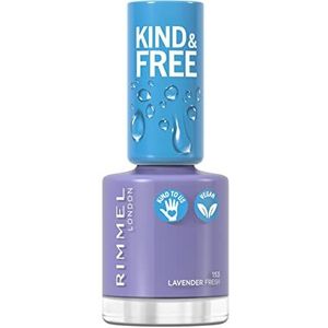 Rimmel London KIND & FREE Vegan Nagellak - 153 Lavender Light