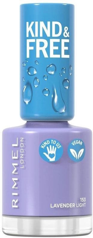 Rimmel London - Nagellak - Lavender Light - 8 ml - Vegan Formule