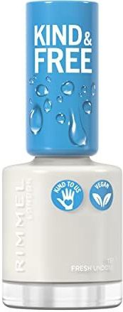 Rimmel London - Nagellak - 4.5 ml - Fresh Undone - Vegan Formule