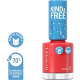 Rimmel London - Nagellak - Sunset Soar - 8 ml - Vegan Formule