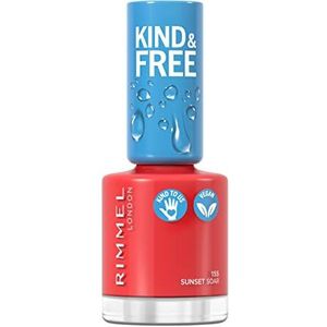 Rimmel London KIND & FREE Vegan Nagellak - 155 Sunset Soar