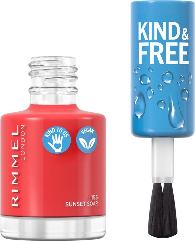 Rimmel London - Nagellak - Sunset Soar - 8 ml - Vegan Formule