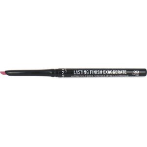 Rimmel - Lasting Finish Exaggerate - Lipliner - Tint 063 Eastend Pink - 0,25 g