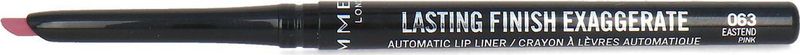 Rimmel - Lasting Finish Exaggerate - Lipliner - Tint 063 Eastend Pink - 0,25 g