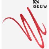 Rimmel - Lasting Finish Exaggerate - Lipliner - Tint 024 Red Diva - 0,25 g