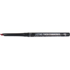 Rimmel - Lasting Finish Exaggerate - Lipliner - Tint 024 Red Diva - 0,25 g