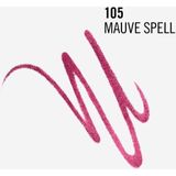 Rimmel London - Exaggerate - Lip Liner - 105 Mauve Spell - Longdurende Formule
