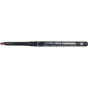 Rimmel London - Exaggerate - Lip Liner - 105 Mauve Spell - Longdurende Formule
