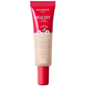 Bourjois - Healthy Mix Clean Tinted Beautifier Foundation - 002 Light