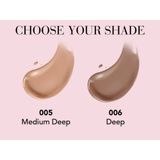 Bourjois - Healthy Mix - Foundation - Tint 005 Medium Deep - 30 ml