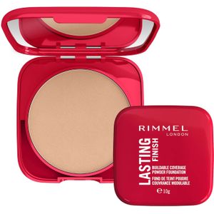 Rimmel _Lasting Finish Buildable Coverage Powder Foundation foundation w pudrze 001 Fair Porcelain 10g