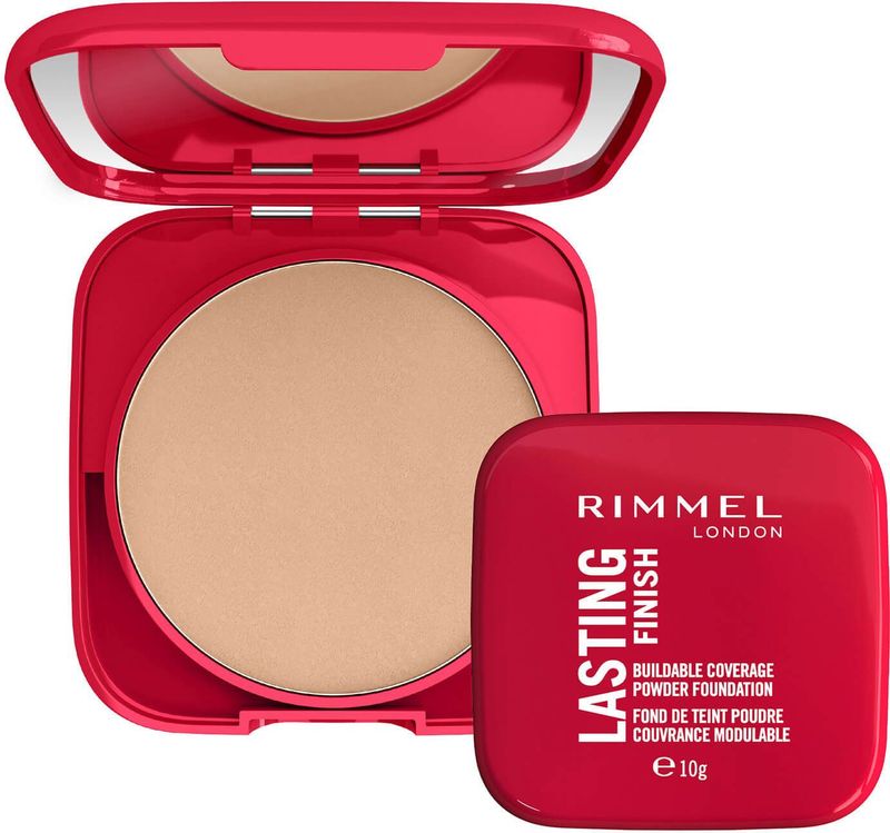 Rimmel _Lasting Finish Buildable Coverage Powder Foundation foundation w pudrze 001 Fair Porcelain 10g