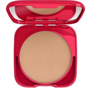 Rimmel Lasting Finish Buildable Coverage Fijne Compact Poeder Tint 004 Rose Ivory 7 gr
