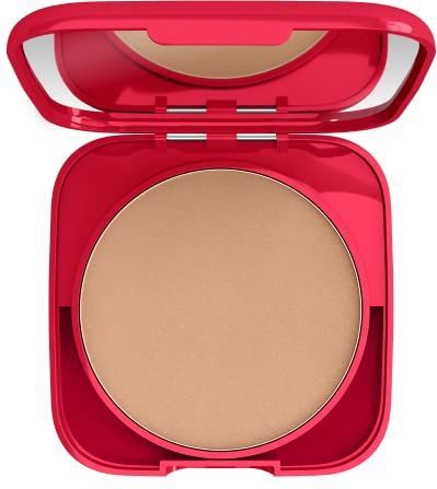 Rimmel Lasting Finish Buildable Coverage Fijne Compact Poeder Tint 004 Rose Ivory 7 gr