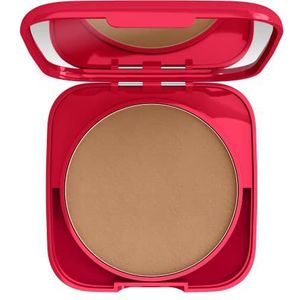 Foundation Lasting Finish Compact - Poudre Légère - Teint Naturel - Végétalien