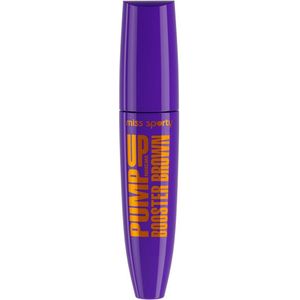 Miss Sporty Pump Up Booster Volume Volume Mascara Tint 002 Brown 12 ml