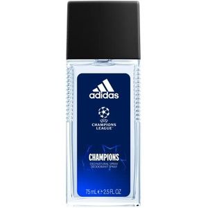 Uefa Champions League deodorant natuurlijke spray voor mannen 75ml