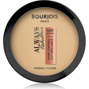 Bourjois - Always Fabulous Matte Compact Poeder - Beige