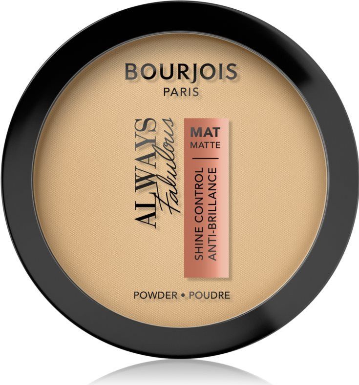 Bourjois - Always Fabulous Matte Compact Poeder - Beige