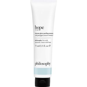 PHILOSOPHY - Instant Glow Peeling Mousse - 75 ml - masker
