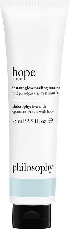PHILOSOPHY - Instant Glow Peeling Mousse - 75 ml - masker