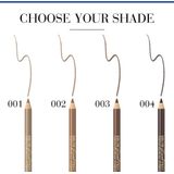 Bourjois - Brow Reveal Précision Eyebrow Pencil - 004 Deep Brown