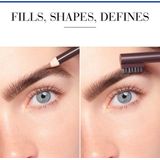 Bourjois - Brow Reveal Précision Eyebrow Pencil - 004 Deep Brown
