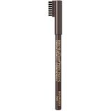 Bourjois - Brow Reveal Précision Eyebrow Pencil - 004 Deep Brown
